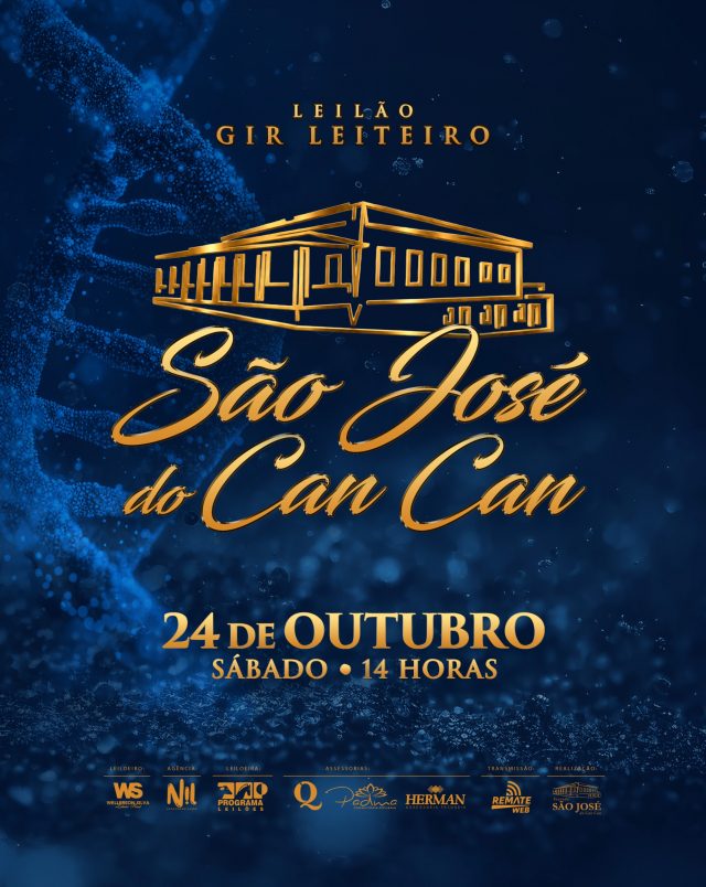Leilão Gir Leiteiro São José do Can Can
